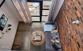 Entire Industrial-Style Loft In Maboneng